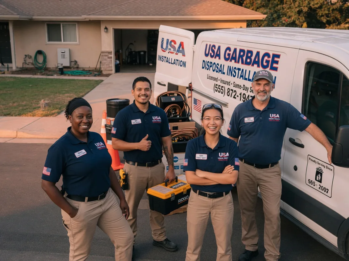 Garbage Disposal Replacement company in Auburn, GA